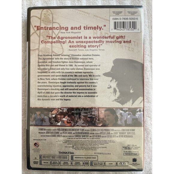 The Agronomist (DVD, 2003) - Picture 2 of 3